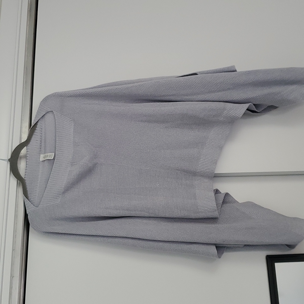 Lululemon Poncho Blue